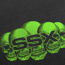 Load image into Gallery viewer, SSX SWAROVSKI SKULL HOODIE
