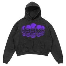 Load image into Gallery viewer, SSX SWAROVSKI SKULL HOODIE
