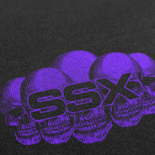 Load image into Gallery viewer, SSX SWAROVSKI SKULL HOODIE
